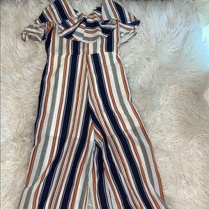 Pants romper